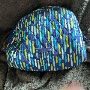 Vera Bradley Makeup Bag Medium Size NWOT